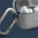 Uniq Clyde Lock Case for AirPods Pro 2 (2022/2023) - beige and yellow