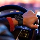 Tech-Protect LeatherFit siksniņa Apple Watch 4 / 5 6 7 8 9 SE Ultra 1 2 (42/44/45/49 mm) - Melna | Strap for Black