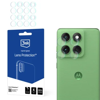 3mk Lens Protection kameras hibrīdstikls priekš Motorola Edge 60