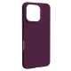Чехол Etteri Silicone Mag для iPhone 16 Pro 6.3\", бордовый