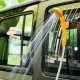 Pārnēsājama tūrisma duša 12V automašīnai ar sūkni