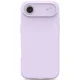 Tech-Protect iPhone 17 Air vāciņš Silicone MagSafe, violets