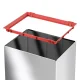 Hailo Big-Box Swing L atkritumu tvertne, 35 l, nerūsējošais tērauds