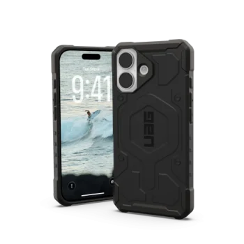 Чехол UAG Pathfinder MagSafe для iPhone 17 Pro Max – синий