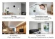 TUYA viedās mājas centrmezgls, ZigBee, Wi-Fi 2.4/5GHz, Bluetooth, melns