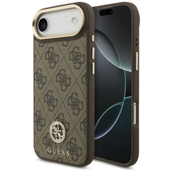 Guess 4G Strass Logo MagSafe vāciņš iPhone Air, Brūns