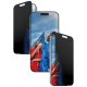 PanzerGlass Ultra-Wide Fit EasyAligner privātuma stikls priekš iPhone 17 / 16 Pro