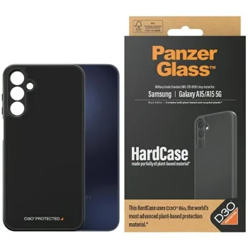 PanzerGlass HardCase с D3O® Bio и сертификацией военного класса для Samsung Galaxy A15...