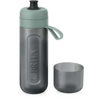 Бутылка для воды с фильтром Brita Fill & Go Active, 0.6 л, 2 MicroDisc,...