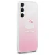 Hello Kitty Samsung Galaxy A55 vāciņš IML Gradient Electrop Kitty Head, rozā