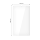 Защитное стекло Tech-Protect Glass Fit+ для Samsung Galaxy Tab A9 (2 шт.)