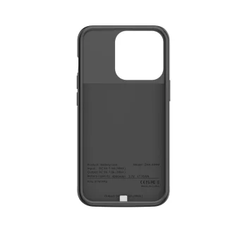 Чехол-аккумулятор Tech-Protect PowerCase для iPhone 14 / 14 Pro (4800mAh), черный