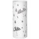 Leobert Modern Umbrella Stand, White