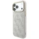 Guess Embossed 4G Classic MagSafe vāciņš iPhone 17 / 18 Pro Max, rozā