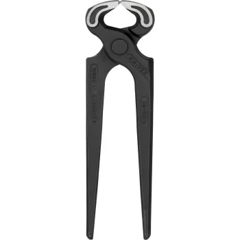KNIPEX Carpenters' Pincers 180 mm, 50 00 180, Black