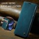 Xiaomi 13T / 13T Pro CASEME Wallet Magnetic Leather Case Cover, Blue | Telefona Vāciņš Maciņš Apvalks Grāmatiņa