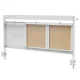 Настольный органайзер / перегородка Ergo Office ER-300 W, белый