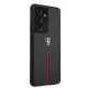 Чехол Ferrari Off Track для Samsung Galaxy S21 Ultra FEOSIHCS21LBK, черный
