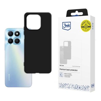 3mk Matt Case vāciņš Honor X6A, melns