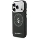 Karl Lagerfeld Point & Choupette Sketch MagSafe Case for iPhone 17 Pro, Black