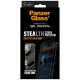 PanzerGlass Stealth Ultra-Wide Fit Fastfit rūdītais ekrāna stikls iPhone 17 / 16 Pro | Tempered Glass Screen...