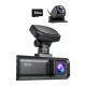 Video reģistrators REDTIGER F7N(64G) WiFi 4K + 1080p ar GPS un 64 GB karti