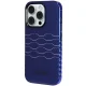 Чехол Audi IML MagSafe для iPhone 15 Pro 6.1\", синий