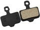 Bicycle Disc Brake Pads Set, Black