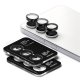 Ringke kameras rāmja aizsargs, 2 gab., Samsung Galaxy S25 FE - melns | Camera Protector