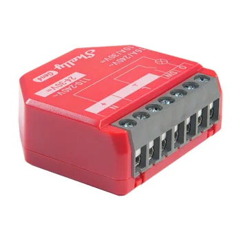 Viedais kontrolieris Shelly 1PM Gen4 Zigbee Matter Strāvas mērīšana