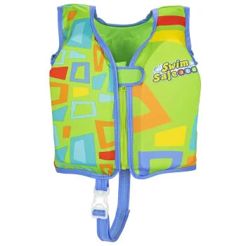 Bestway S/M bērnu peldēšanas veste, zaļa