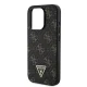 Guess iPhone 16 Pro Case New 4G Triangle, Black