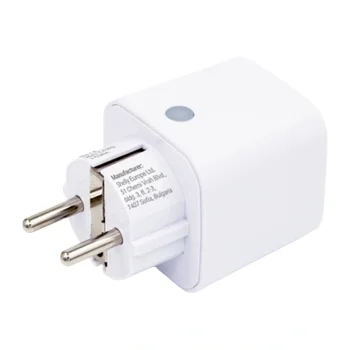 Shelly Plug M Gen3 Wi-Fi Smart Outlet 3000 W 13 A, White