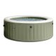 Inflatable Hot Tub Spa 4-Person Intex 28426NP Hydromassage, Beige