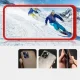 Чехол для Samsung Galaxy A32 5G Hybrid Armor Clear 3in1, красный
