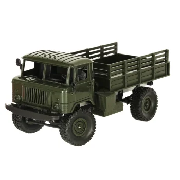 Tālvadības militārā automašīna Off-Road 4WD 1:16 RTR