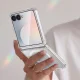 Tech-Protect FlexAir Hybrid MagSafe vāciņš priekš Samsung Galaxy Z Flip 8, caurspīdīgs