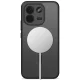 Tech-Protect BasicMag MagSafe vāciņš Xiaomi Redmi Note 17 Pro Max 5G, matēti melns