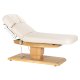 Electric SPA Bed Sillon Relax, cream with light brown base