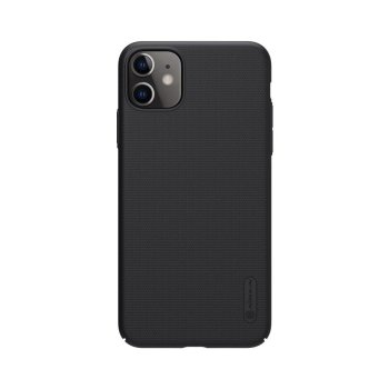 Nillkin Super Frosted Shield Pro pastiprināts apvalks iPhone 15 Max - melns | reinforced case for black