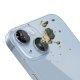 Защитное стекло для камеры 3mk Lens Protection Pro iPhone 14 Plus, Синее