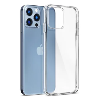 Apple iPhone 15 Pro Max 6.7'' 3MK Clear Case Cover, Transparent | Чехол Кейс Бампер Обложка...