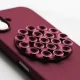 Чехол TFO Silicone Stick для Apple iPhone 15 Pro Max 6.7\", бордовый
