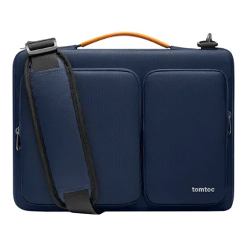 Сумка для ноутбука 13.5–14" Tomtoc Defender-A42 Navy Blue