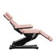 Sillon Classic elektriskais kosmētikas krēsls ar 3 motoriem, rozā/melns