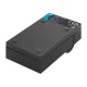 Newell DC-USB divu kanālu lādētājs Li-40B / Li-42B Olympus akumulatoriem