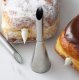 Pastry Filling Nozzle for Donuts and Cakes DA108, Silver