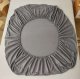 Ruhhy 180x200 cm Cotton Jersey Fitted Sheet, Grey