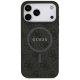 Guess 4G Ring Classic Logo MagSafe Phone Case Cover iPhone 17 Pro Max - black