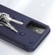 Samsung Galaxy A72 (SM-A725F/DS) DUX DUCIS Skin X Auto-absorbed Leather Cell Phone Case Cover, Blue